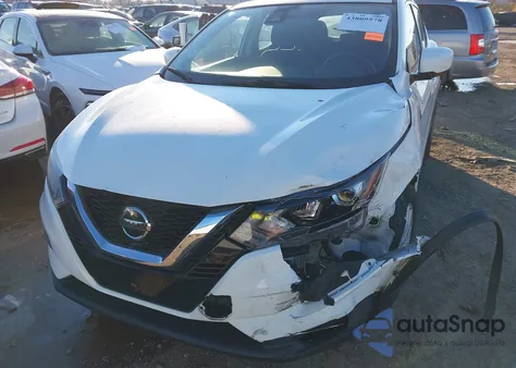 2021 Nissan Rogue Sport S Fwd Xtronic Cvt z USA, uszkodzony, nr VIN JN1BJ1AV4MW303147